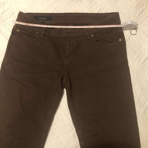 Gucci brown pants since 40 European - Picture 8 of 13